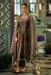 Valentino By Kilory Valvet Embroidery Salwar Kameez